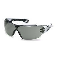 Uvex 9198237 occhialini e occhiali di sicurezza Nero, Bianco