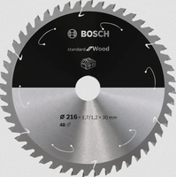 Bosch 2 608 837 723 Kreissägeblatt 21,6 cm