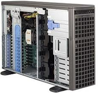 Supermicro CSE-747BTQ-R2K04B computerbehuizing Full Tower Zwart 2000 W