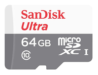 SanDisk SDSQUNR-064G-GN3MN mémoire flash 64 Go MicroSDXC Classe 10