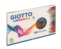 FILA Astuccio 36 Giotto Supermina - Diametro Mina 3,8Mm