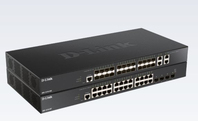 D-Link DXS-1210-28S łącza sieciowe Zarządzany L2/L3 10G Ethernet (100/1000/10000) 1U Czarny
