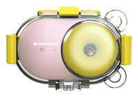 AgfaPhoto ARKCWPK Digitalkamera 1" Kompaktkamera 16 MP CMOS Pink, Gelb