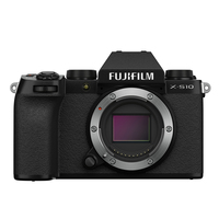 Fujifilm X S10 MILC Body 26.1 MP X-Trans CMOS 4 6240 x 4160 pixels Black