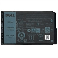 DELL J82G5 notebook spare part Battery