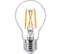 Philips Classic CLA LEDBulb DT 5-40W E27 CRI90 A60 CL energy-saving lamp Meleg fény 2700 K 5 W