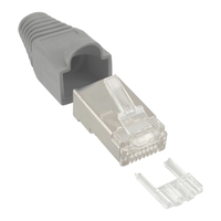 InLine 74510A kabel-connector Grijs