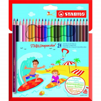 STABILO Aquacolor Multicolor 24 pieza(s)
