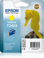 Epson Seahorse inktpatroon Yellow T0484
