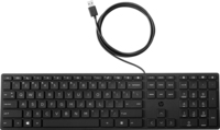 HP L95712-L31 tastiera USB QWERTY Inglese Nero