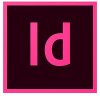Adobe InDesign for enterprise Desktop publishing 1 licentie(s) Meertalig 1 jaar