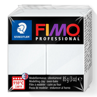 Staedtler FIMO 8004 Boetseerklei 85 g Wit 1 stuk(s)