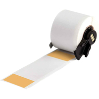 Brady PTL-33-427-OR printer label Orange, Transparent Self-adhesive printer label