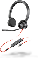 POLY Auriculares Blackwire 3325 Microsoft Teams Certified USB-C