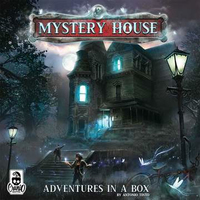 Asmodee Mystery House Gioco da tavolo Viaggio/avventura