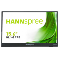 Hannspree HL 162 CPB computer monitor 39,6 cm (15.6") 1920 x 1080 Pixels Full HD LED Zwart