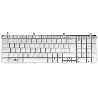 HP 508310-061 laptop spare part Keyboard