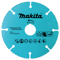 Makita B-57716 Winkelschleifer-Zubehör Schneidedisk