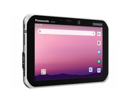 Panasonic Toughbook S1 4G LTE 64 GB 17,8 cm (7") Qualcomm Snapdragon 4 GB Wi-Fi 5 (802.11ac) Android 10 Fekete, Ezüst