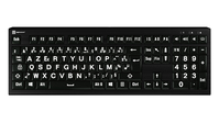 Logickeyboard LKB-LPWB-A2PC-FR Tastatur USB AZERTY Französisch Schwarz
