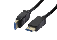 Synergy 21 S215439V5 DisplayPort-Kabel 1,5 m Schwarz