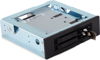 HP QX328 Box esterno SSD Acciaio inossidabile 5.25"