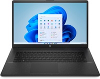 HP 17-cn0101na Laptop 43.9 cm (17.3") Full HD Intel® Core™ i5 i5-1135G7 8 GB DDR4-SDRAM 512 GB SSD Wi-Fi 5 (802.11ac) Windows 11 Home Black