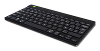 R-Go Tools RGOCOBEWLBL tastiera Ufficio Bluetooth AZERTY Belga Nero