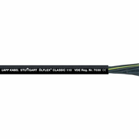 Lapp ÖLFLEX CLASSIC 110 BK cable de señal Negro