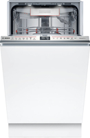 Bosch Serie 6 SPV6EMX05E mosogatógép Teljesen beépített 10 helybeállítások C