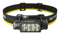 Nitecore HC65 UHE Schwarz Stirnband-Taschenlampe LED