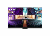 Philips 77OLED908/12 televízió 195,6 cm (77") 4K Ultra HD Smart TV Wi-Fi Fekete