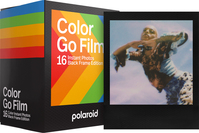 Polaroid Go Film Double Pack 16 Photos - Black Frame