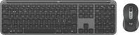 Logitech MK950 Signature for Business Tastatur Maus enthalten RF Wireless + Bluetooth QWERTY Dänisch, Finnisch, Norwegisch, Schwedisch Graphit