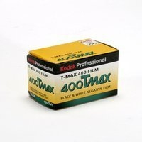 Kodak PROFESSIONAL T-MAX 400 FILM, ISO 400, 36-pic, 1 Pack pellicule couleurs 36 clichés