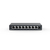 Ruijie Networks RG-ES108GD switch No administrado Gigabit Ethernet (10/100/1000) Negro