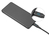 DeLOCK USB 2.0 Schnellladekabel USB Type-C™ + USB Typ-A Stecker zu USB Type-C™ Stecker PD 3.1 140 W mit Leistungsanzeige 1,20 m