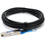 AddOn Networks ADD-QCIQDE-ADAC10M InfiniBand/fibre optic cable 10 m QSFP+ Black