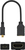 Wentronic 58683 HDMI-Kabel 0,15 m HDMI Typ D (Mikrofon) HDMI Typ A (Standard) Schwarz