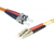 CUC Exertis Connect 392676 câble de fibre optique 10 m LC ST OM2 Orange