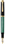 Pelikan M400 vulpen Ingebouwd vulsysteem Zwart, Goud, Groen 1 stuk(s)