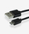Greenmouse 46956521 USB-kabel 2 m Micro-USB A USB A Zwart