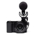 Joby Wavo Plus Fekete Digitális kamera mikrofonja