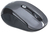 Manhattan Performance Wireless Mouse, Black, Adjustable DPI (1000, 1500 or 2000dpi), 2.4Ghz (up to 10m), USB, Optical, Four Button with Scroll Wheel, USB micro receiver, AA batt...