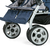 Foundations Jamboree Jogging-Kinderwagen 6 Sitz(e) Grau, Navy