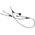 Jabra 14201-36 fülhallgató/headset kiegészítő