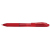 Pentel Energel X Długopis żelowy wysuwany Czerwony 12 szt.