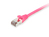 Equip Cat.6 S/FTP Patch Cable, 1.0m, Pink