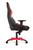 AKRacing PRO PC-Gamingstuhl Gepolsterter, ausgestopfter Sitz Schwarz, Rot