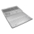 Acer NK.BTH13.00A klawiatura do urządzeń mobilnych Srebrny Bluetooth AZERTY Francuski